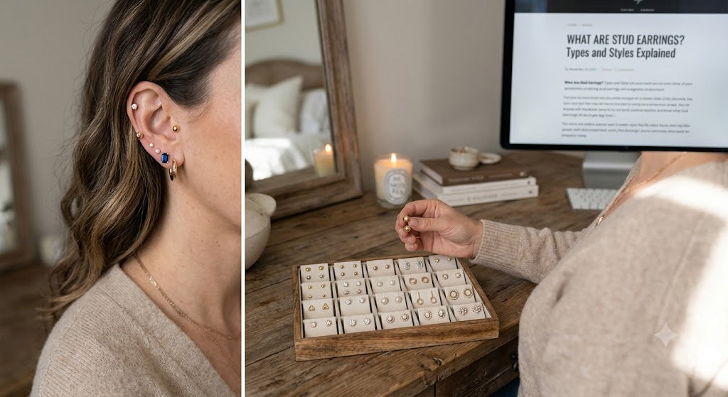 What Are Stud Earrings? Types and Styles Explained